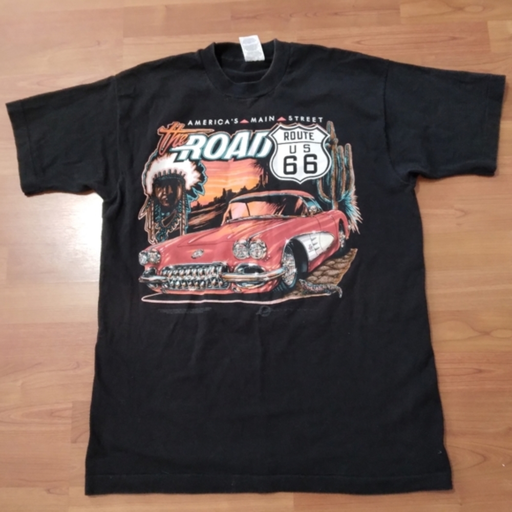 Vintage The Road T-shirt‎